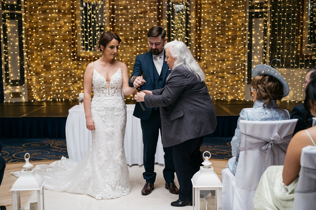 A Civil Ceremony Photograph by Patrick Duddy Photography - Documentary Wedding Photography Derry At An Grainan Hotel, County Donegal Ireland