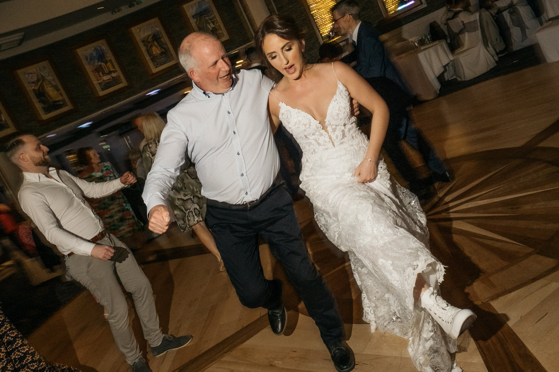 The Evening Reception after a Civil Ceremony Photograph by Patrick Duddy Photography - Documentary Wedding Photography Derry At An Grainan Hotel, County Donegal Ireland