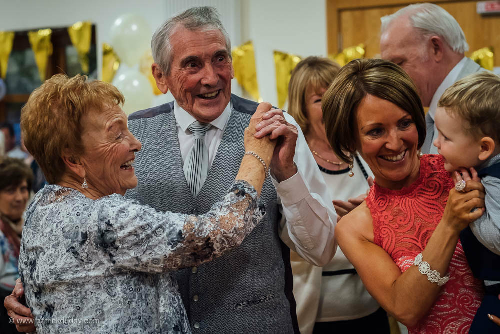 Fifty years after first dancing as Bride & Groom it's time to do it again