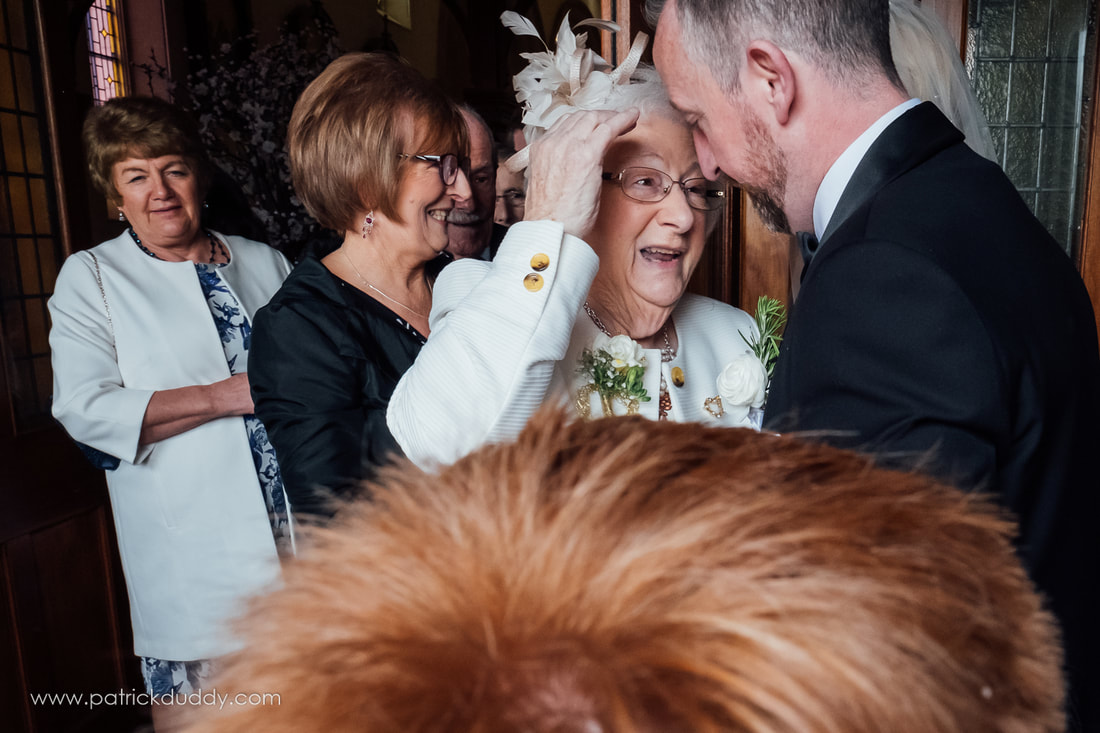 Wedding at St Patrick's, Derry & The Inishowen Gateway Hotel, Donegal. Documentary Wedding Photography by Patrick Duddy Photography, Derry, Ireland.