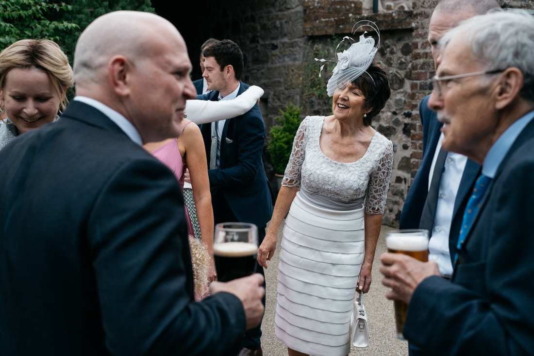 Documentary wedding photography from The Old Rectory, Killyman by Patrick Duddy Photography - hiya!